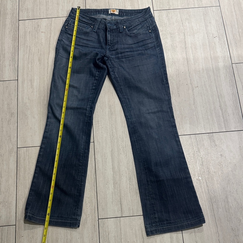 Antik Denim Dark Blue Boot Cut Jeans